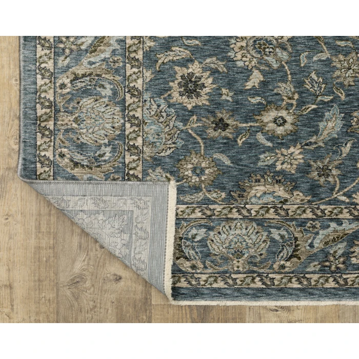 Oriental Weavers ABERDEEN 70h Blue/Beige Rug 3' 3X5'