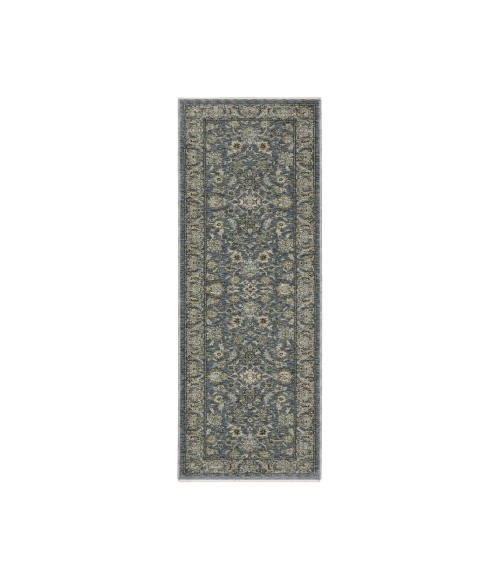 Oriental Weavers ABERDEEN 70h Blue/Beige Rug 5'3X7'6