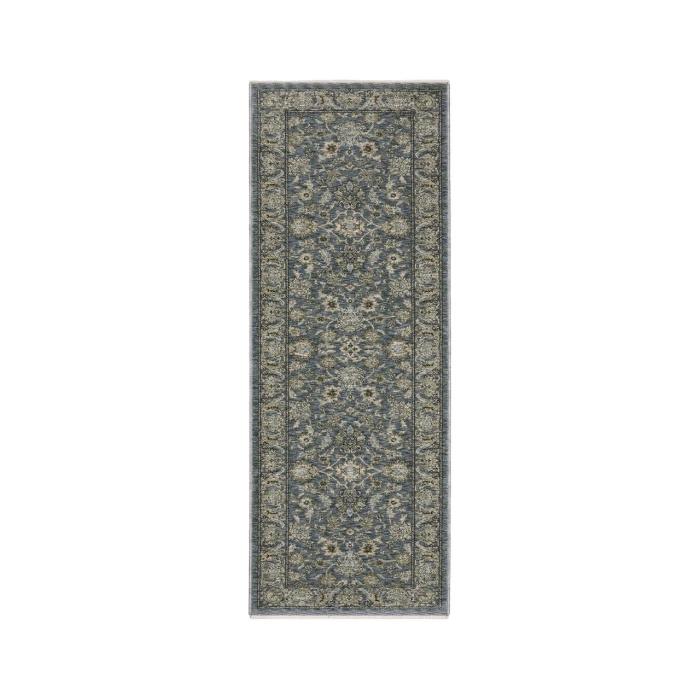 Oriental Weavers ABERDEEN 70h Blue/Beige Rug 3' 3X5'
