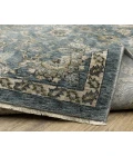 Oriental Weavers ABERDEEN 70h Blue/Beige Rug 5'3X7'6