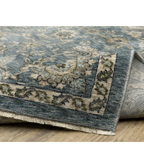 Oriental Weavers ABERDEEN 70h Blue/Beige Rug 5'3X7'6