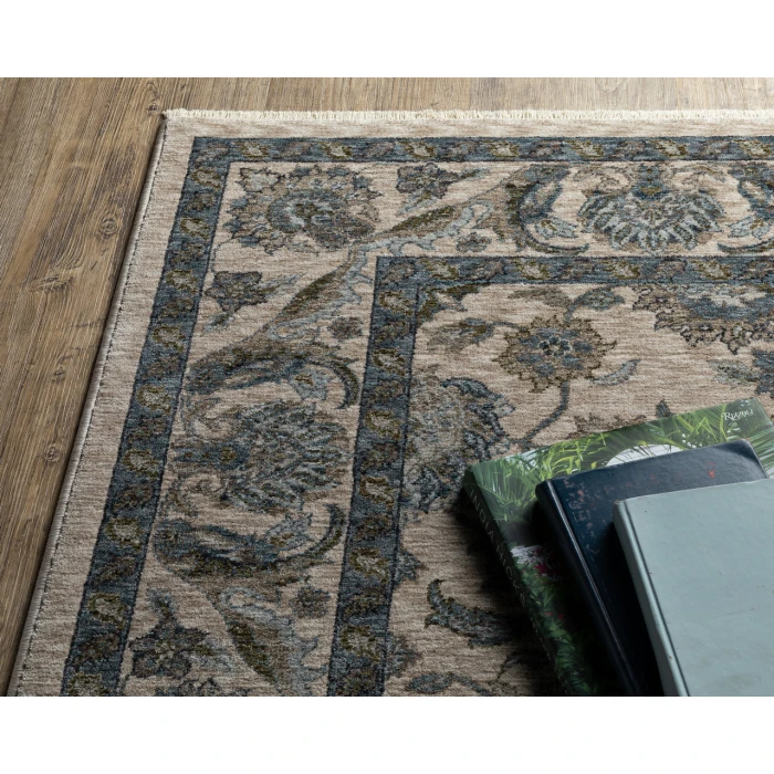 Oriental Weavers ABERDEEN 70i Beige/Blue Rug 3' 3X5'