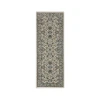 Oriental Weavers Aberdeen 70I Beige/ Blue 2 Ft. 3 In. X 7 Ft. 6 In. Runner Rug