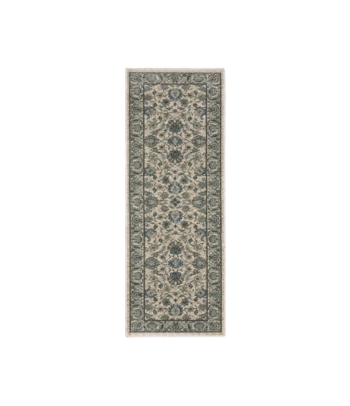 Oriental Weavers ABERDEEN 70i Beige/Blue Rug 3' 3X5'