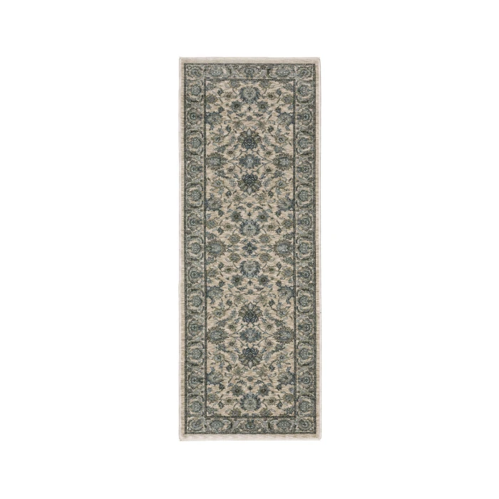 Oriental Weavers ABERDEEN 70i Beige/Blue Rug 3' 3X5'