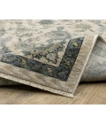 Oriental Weavers ABERDEEN 70i Beige/Blue Rug 3' 3X5'