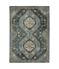Oriental Weavers Area Rug Aberdeen 7150B Blue 6' 7" X  9' 6"