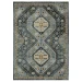 Oriental Weavers Aberdeen 7150B Blue/ Gold Area Rug 2 ft. X 3 ft. Rectangle