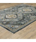 Oriental Weavers Area Rug Aberdeen 7150B Blue 6' 7" X  9' 6"