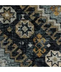 Oriental Weavers Area Rug Aberdeen 7150B Blue 6' 7" X  9' 6"