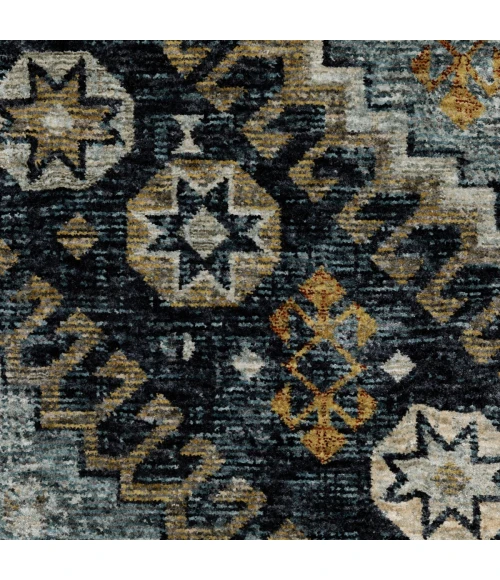 Oriental Weavers Area Rug Aberdeen 7150B Blue 6' 7" X  9' 6"