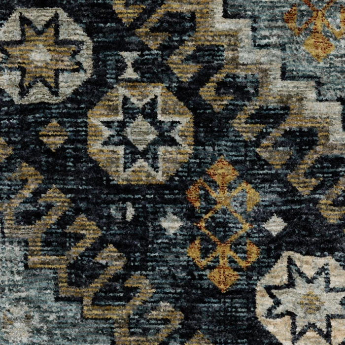 Oriental Weavers Area Rug Aberdeen 7150B Blue 2' X  3'