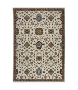 Oriental Weavers Aberdeen 751W1 Ivory/ Multi Area Rug 3 ft. 3 in. X 5 ft. Rectangle
