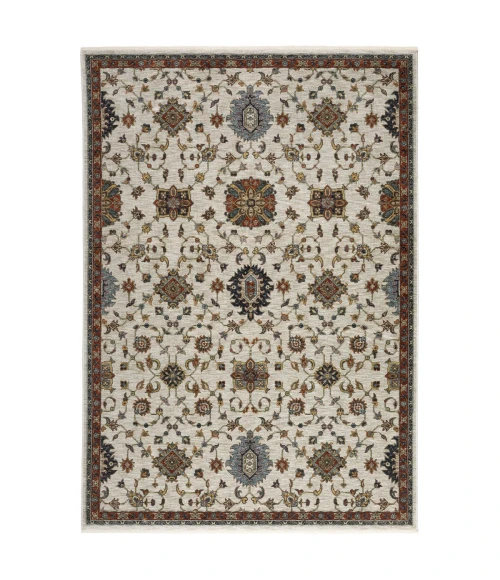 Oriental Weavers Area Rug Aberdeen 751W1 Ivory 3' 3" X  5'