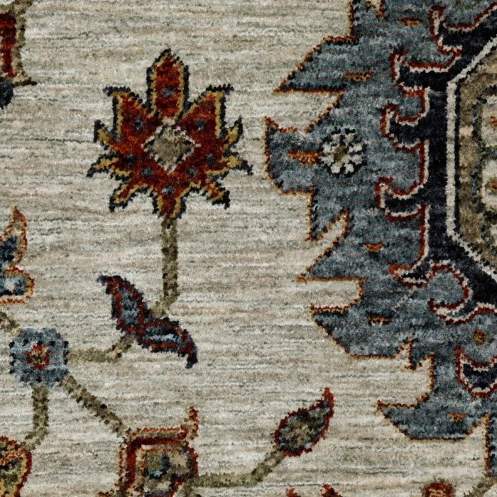 Oriental Weavers Area Rug Aberdeen 751W1 Ivory 6' 7" X  9' 6"