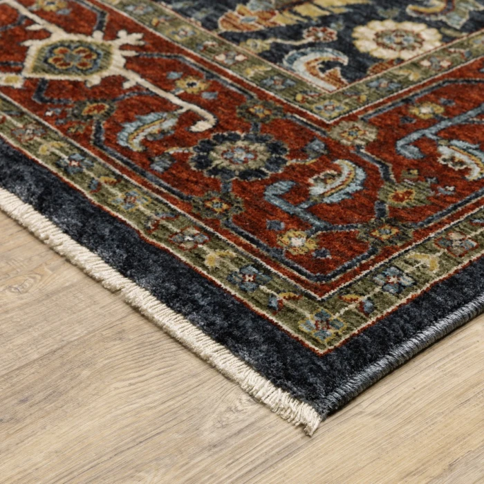 Oriental Weavers Area Rug Aberdeen 752W1 Ivory 6' 7" X  9' 6"