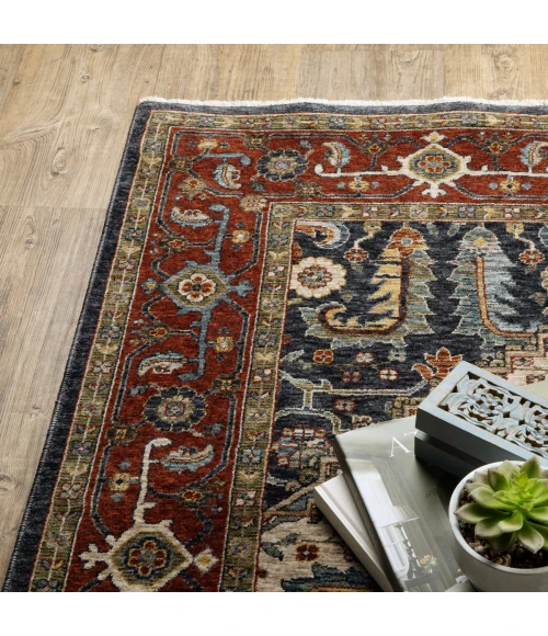 Oriental Weavers Area Rug Aberdeen 752W1 Ivory 7'10" X 10'10"