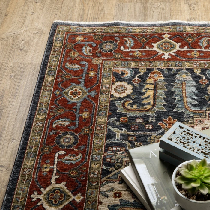 Oriental Weavers Area Rug Aberdeen 752W1 Ivory 6' 7" X  9' 6"