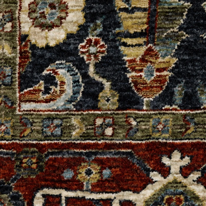 Oriental Weavers Area Rug Aberdeen 752W1 Ivory 6' 7" X  9' 6"
