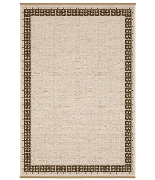 Oriental Weavers ACACIA Beige ACA02 7ft.10in. X 10ft.10in. Rect. Rug