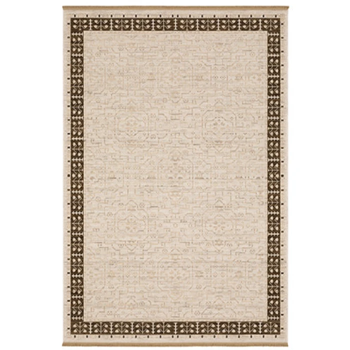 Oriental Weavers ACACIA Beige ACA02 9ft.10in. X 12ft.10in. Rect. Rug