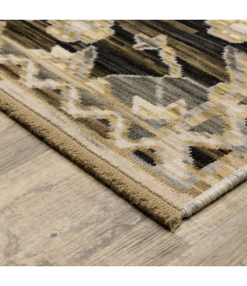 Oriental Weavers ACACIA Brown ACA04 3ft. 3in. X 5ft. Rect. Rug