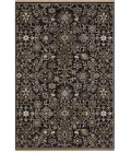 Oriental Weavers ACACIA Black ACA05 6ft. 7in. X 9ft. 6in. Rect. Rug