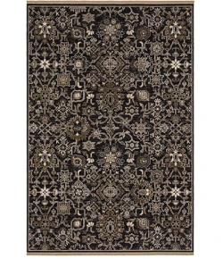 Oriental Weavers ACACIA Black ACA05 6ft. 7in. X 9ft. 6in. Rect. Rug
