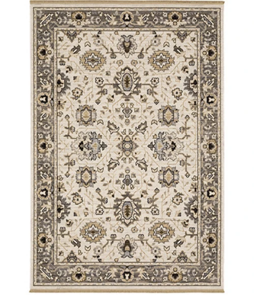 Oriental Weavers ACACIA Beige ACA06 2ft. 6in. X 10ft. Rect. Rug