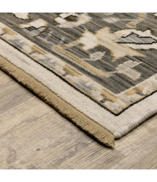 Oriental Weavers ACACIA Beige ACA06 2ft. 6in. X 10ft. Rect. Rug