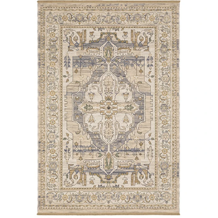 Oriental Weavers ACACIA Beige ACA07 7ft.10in. X 10ft.10in. Rect. Rug