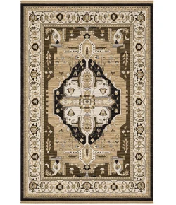 Oriental Weavers ACACIA Tan ACA08 9ft.10in. X 12ft.10in. Rect. Rug