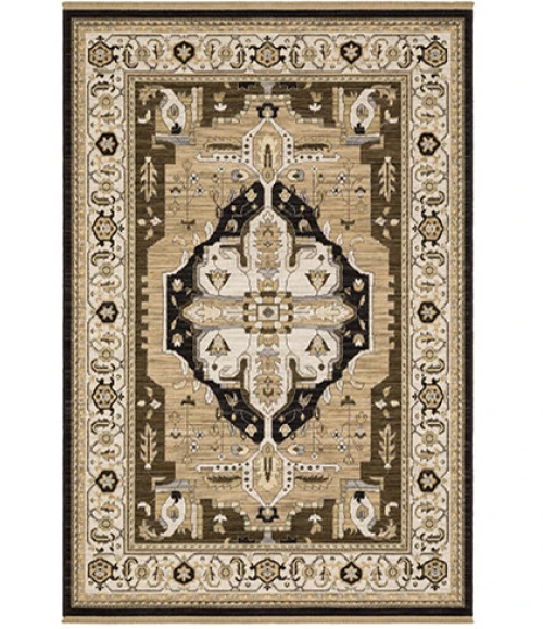 Oriental Weavers ACACIA Tan ACA08 9ft.10in. X 12ft.10in. Rect. Rug