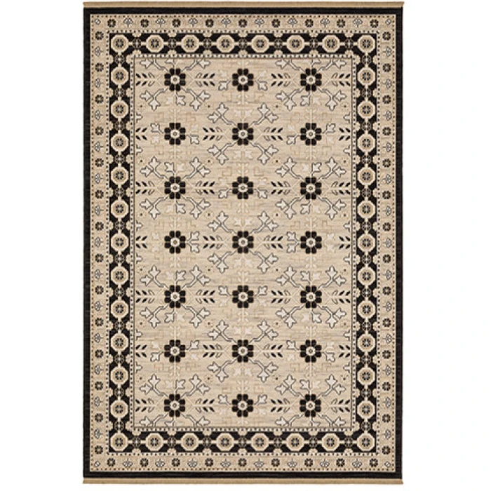 Oriental Weavers ACACIA Beige ACA09 7ft.10in. X 10ft.10in. Rect. Rug