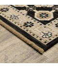 Oriental Weavers ACACIA Beige ACA09 2ft. 6in. X 10ft. Rect. Rug