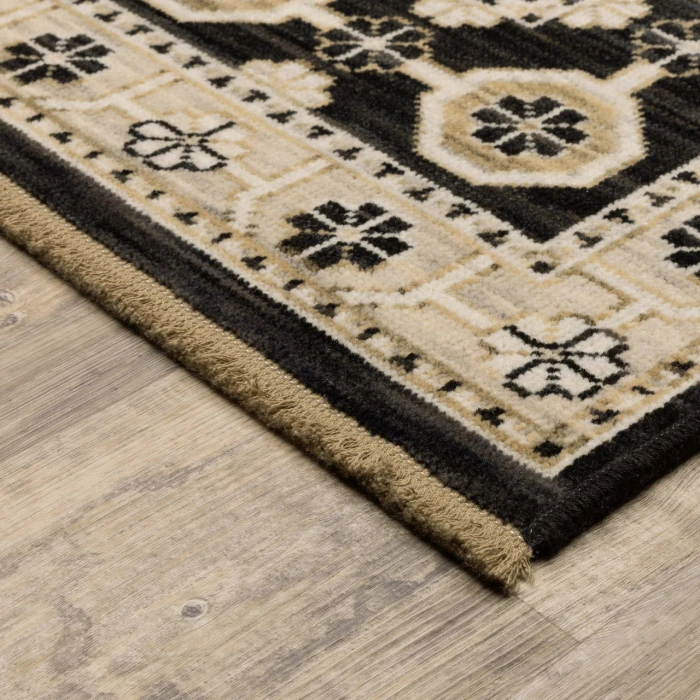Oriental Weavers ACACIA Beige ACA09 7ft.10in. X 10ft.10in. Rect. Rug