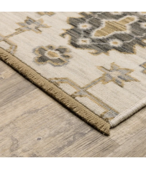 Oriental Weavers ACACIA Beige ACA11 3ft. 3in. X 5ft. Rect. Rug