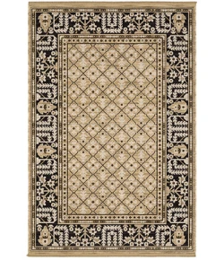 Oriental Weavers ACACIA Tan ACA12 6ft. 7in. X 9ft. 6in. Rect. Rug