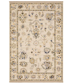 Oriental Weavers ACACIA Beige ACA13 3ft. 3in. X 5ft. Rect. Rug