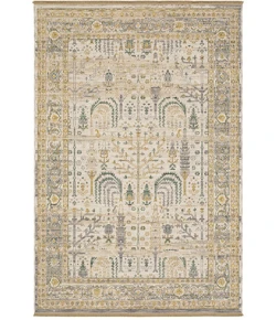 Oriental Weavers ACACIA Beige ACA14 6ft. 7in. X 9ft. 6in. Rect. Rug