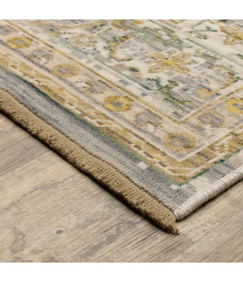 Oriental Weavers ACACIA Beige ACA14 6ft. 7in. X 9ft. 6in. Rect. Rug