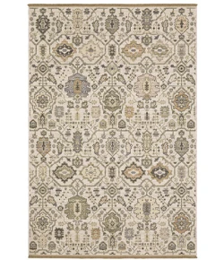 Oriental Weavers ACACIA Ivory ACA16 2ft. 6in. X 10ft. Rect. Rug