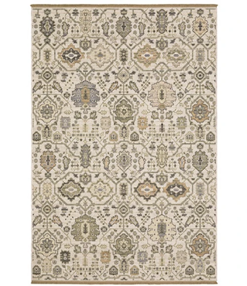 Oriental Weavers ACACIA Ivory ACA16 2ft. 6in. X 10ft. Rect. Rug