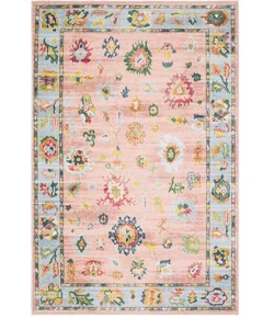 Oriental Weavers ADDISON Pink ADD01 9ft.10in. X 12ft. Rect. Rug