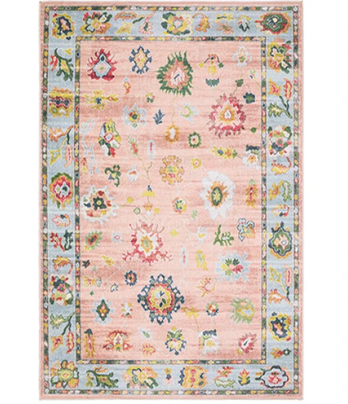 Oriental Weavers ADDISON Pink ADD01 9ft.10in. X 12ft. Rect. Rug