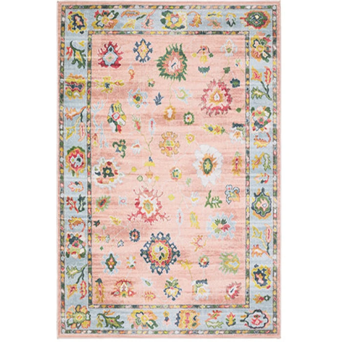 Oriental Weavers ADDISON Pink ADD01 5ft. X 7ft. Rect. Rug