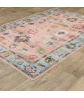 Oriental Weavers ADDISON Pink ADD01 9ft.10in. X 12ft. Rect. Rug