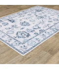 Oriental Weavers ADDISON Ivory ADD02 9ft.10in. X 12ft. Rect. Rug