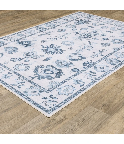 Oriental Weavers ADDISON Ivory ADD02 9ft.10in. X 12ft. Rect. Rug