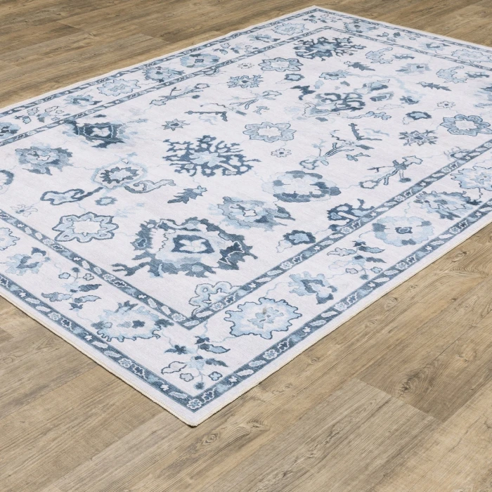 Oriental Weavers ADDISON Ivory ADD02 6ft. 7in. X 9ft. 2in. Rect. Rug
